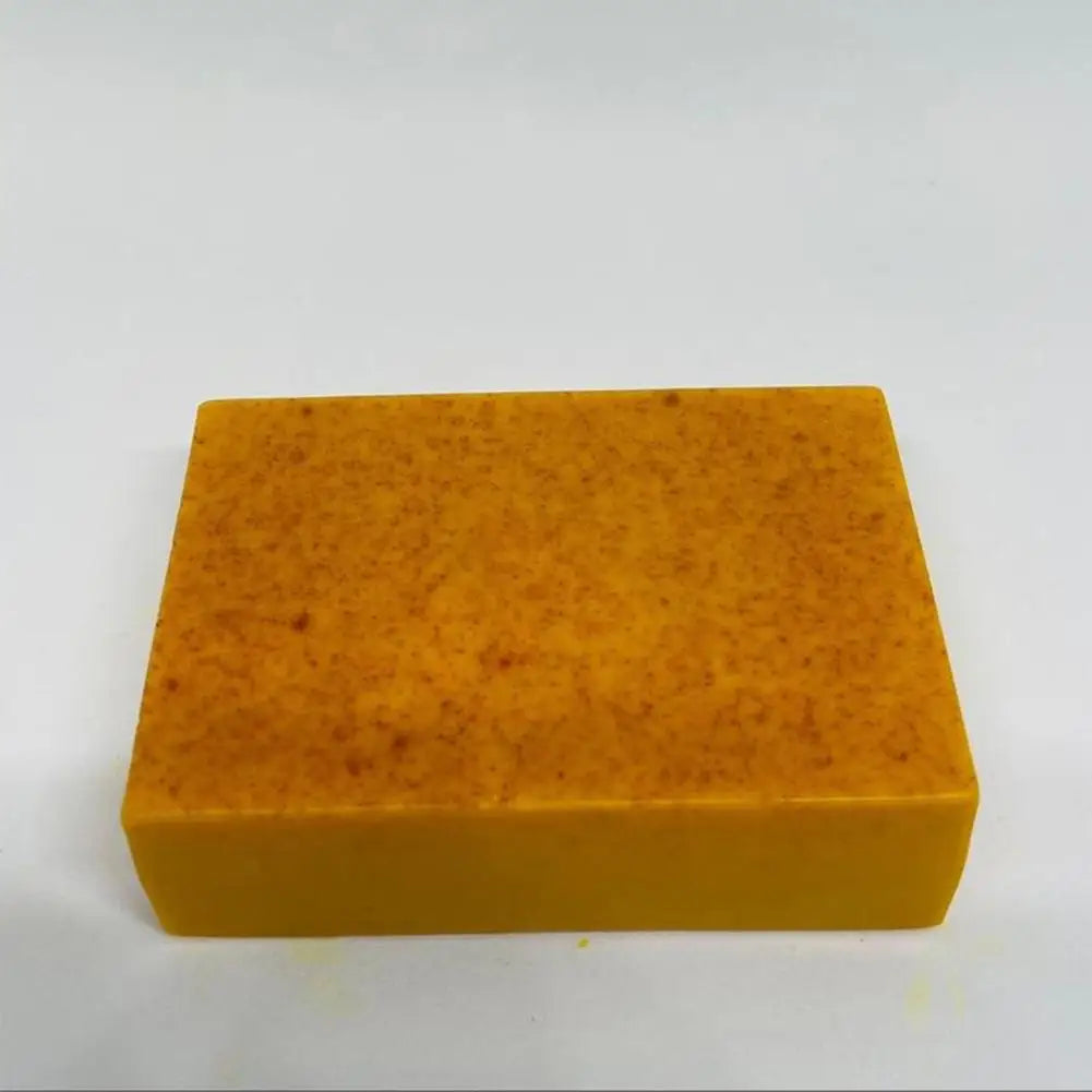 Essential Turmeric Soap Skin Brightening, Deep Cleansing, And Moisturizing Bar Turmeric Lemon Kojic Soap, Glowing Skin Best Soap