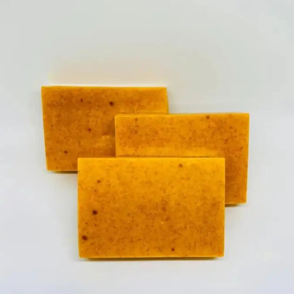 Essential Turmeric Soap Skin Brightening, Deep Cleansing, And Moisturizing Bar Turmeric Lemon Kojic Soap, Glowing Skin Best Soap