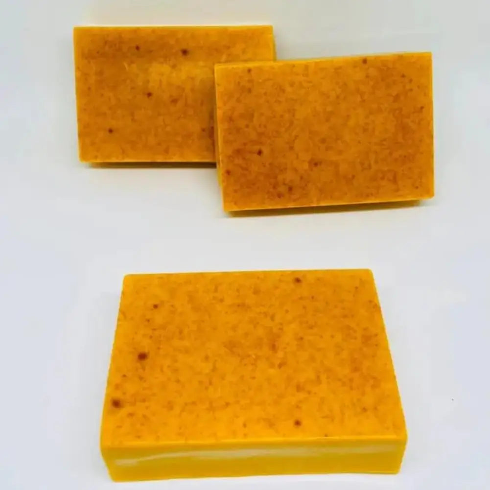 Essential Turmeric Soap Skin Brightening, Deep Cleansing, And Moisturizing Bar Turmeric Lemon Kojic Soap, Glowing Skin Best Soap